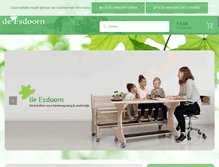 Tablet Screenshot of esdoorn.com